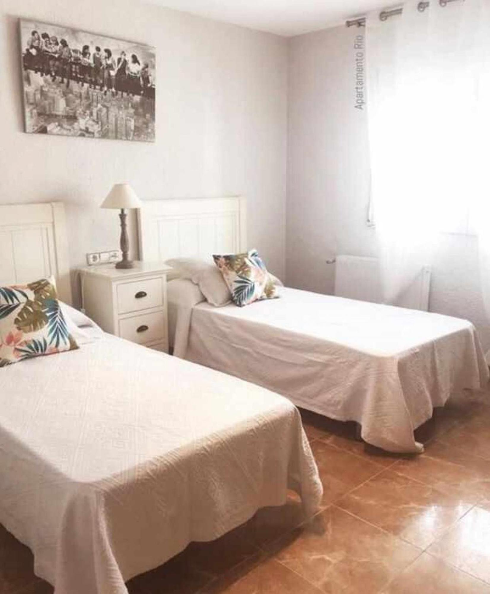 A H Rentals Rio Apartamento Playa Norte Peñíscola Eksteriør bilde