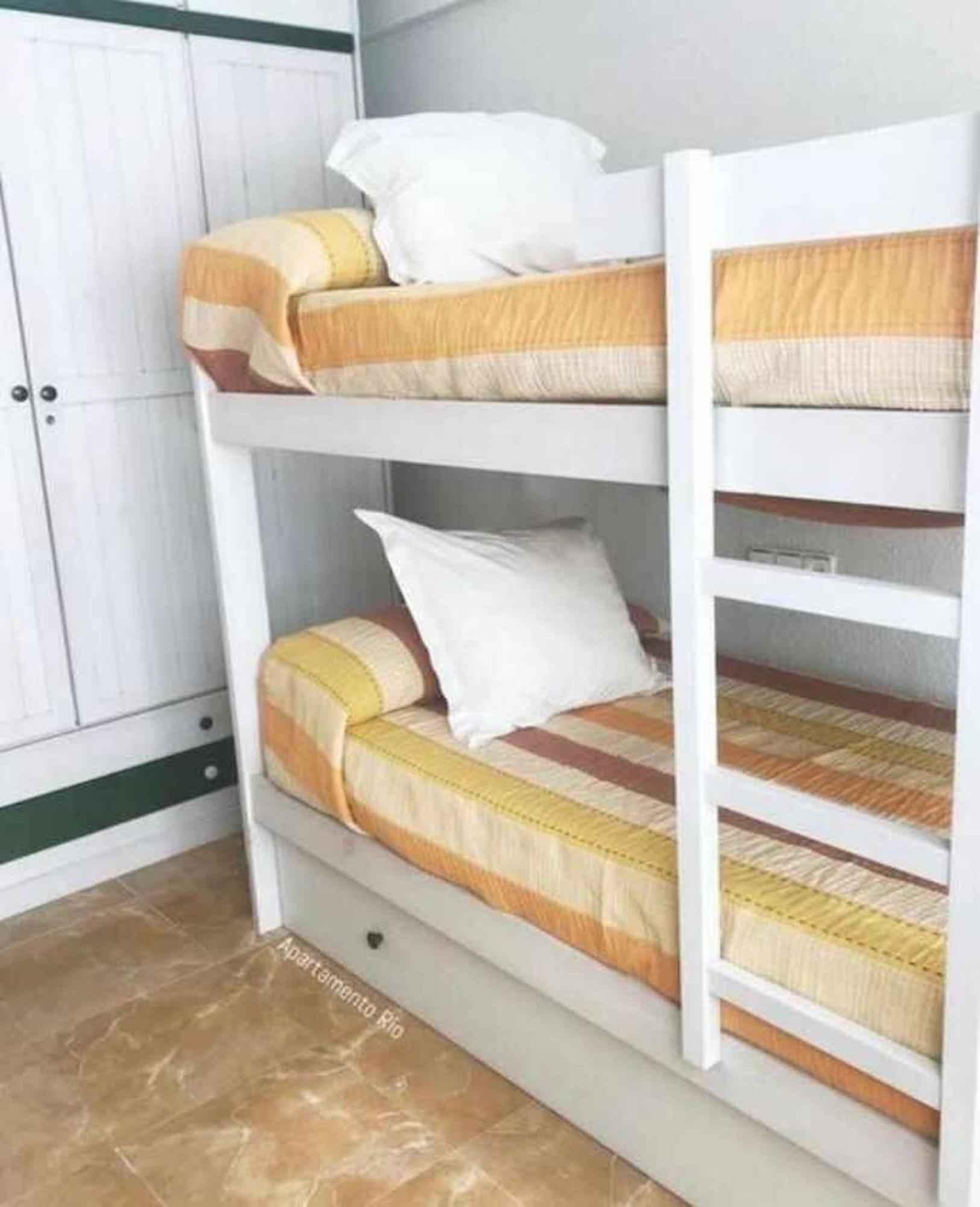 A H Rentals Rio Apartamento Playa Norte Peñíscola Eksteriør bilde