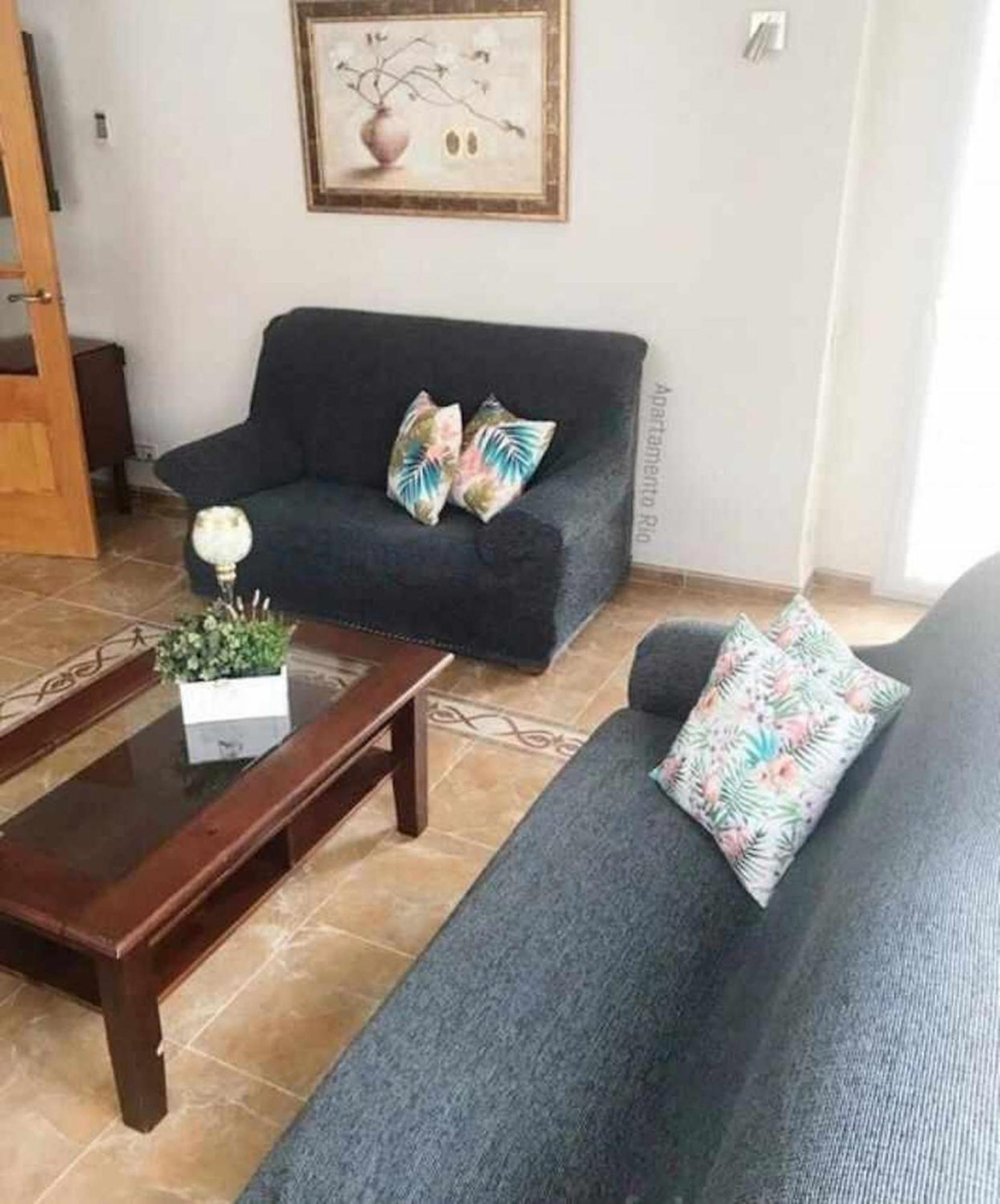 A H Rentals Rio Apartamento Playa Norte Peñíscola Eksteriør bilde