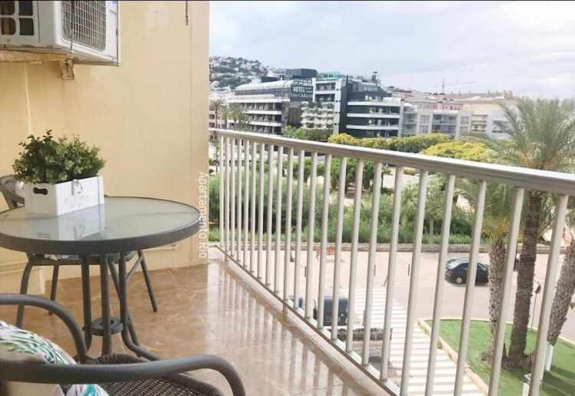A H Rentals Rio Apartamento Playa Norte Peñíscola Eksteriør bilde