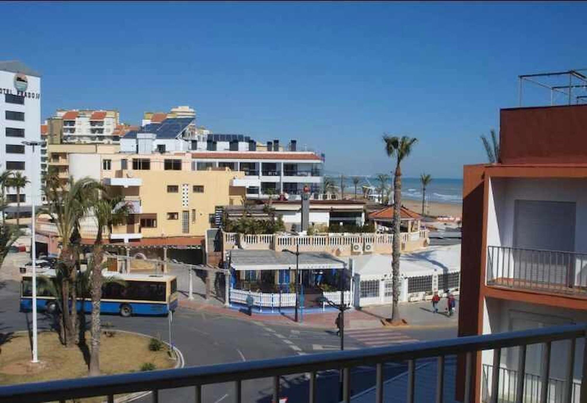 A H Rentals Rio Apartamento Playa Norte Peñíscola Eksteriør bilde