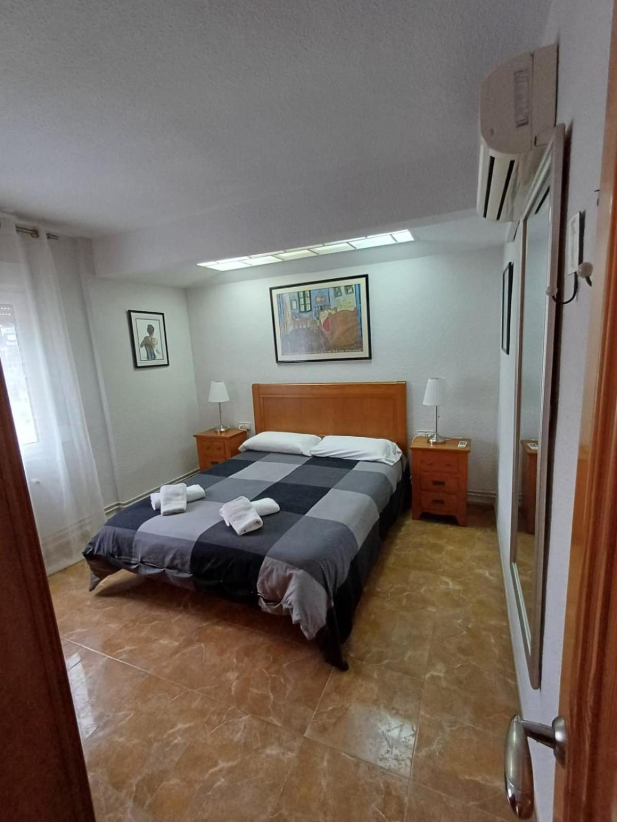 A H Rentals Rio Apartamento Playa Norte Peñíscola Eksteriør bilde