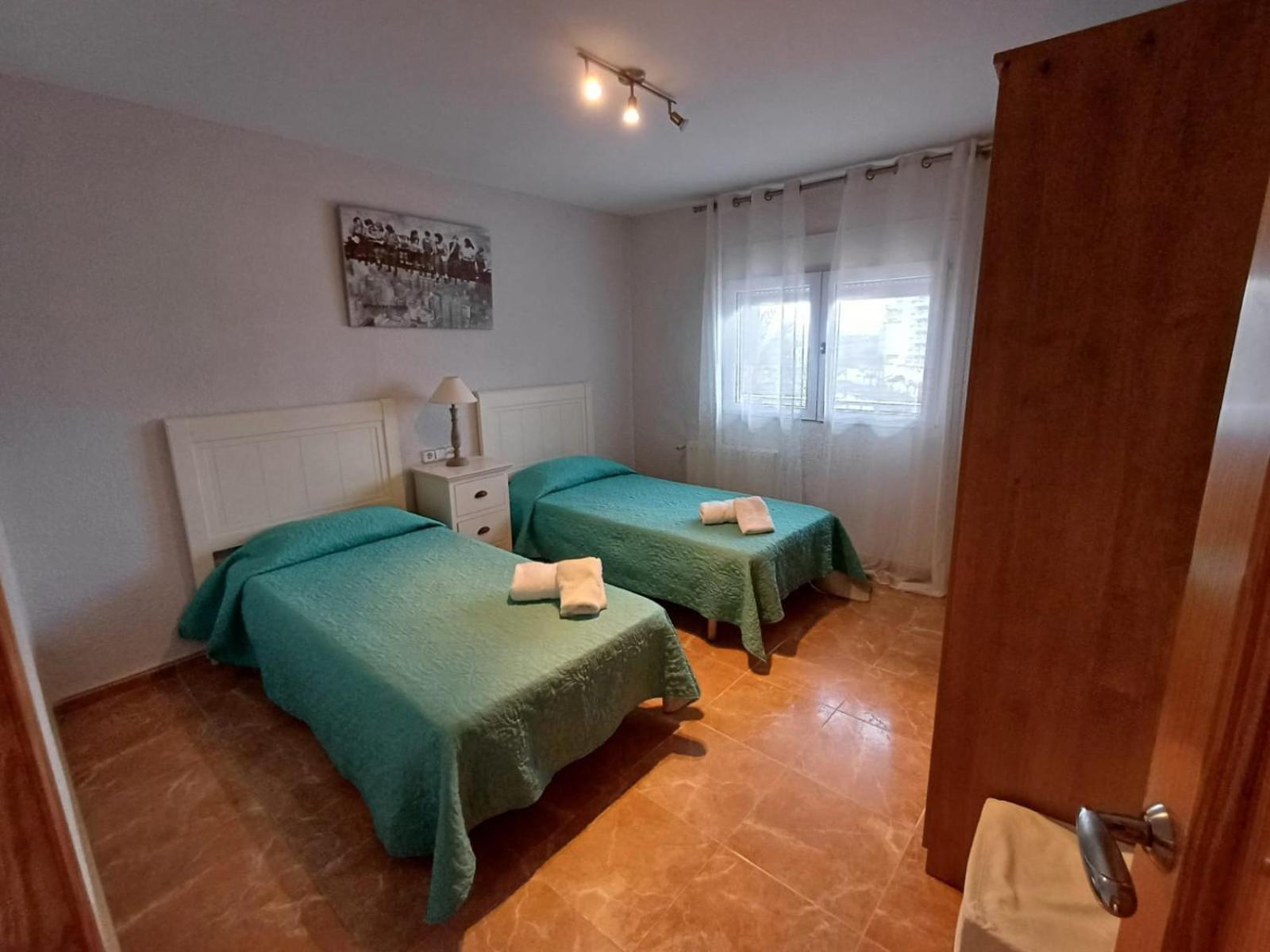 A H Rentals Rio Apartamento Playa Norte Peñíscola Eksteriør bilde
